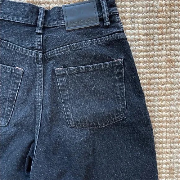 Acne Studios | Jeans | Acne Studios 993 Vintage Black Denim | Poshmark